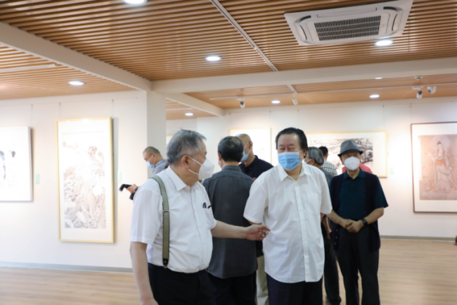 春之韵——当代中国画名家作品展在京盛大开幕