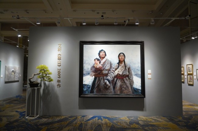 北京荣宝2022春拍启幕 呈现2200余件艺术精品