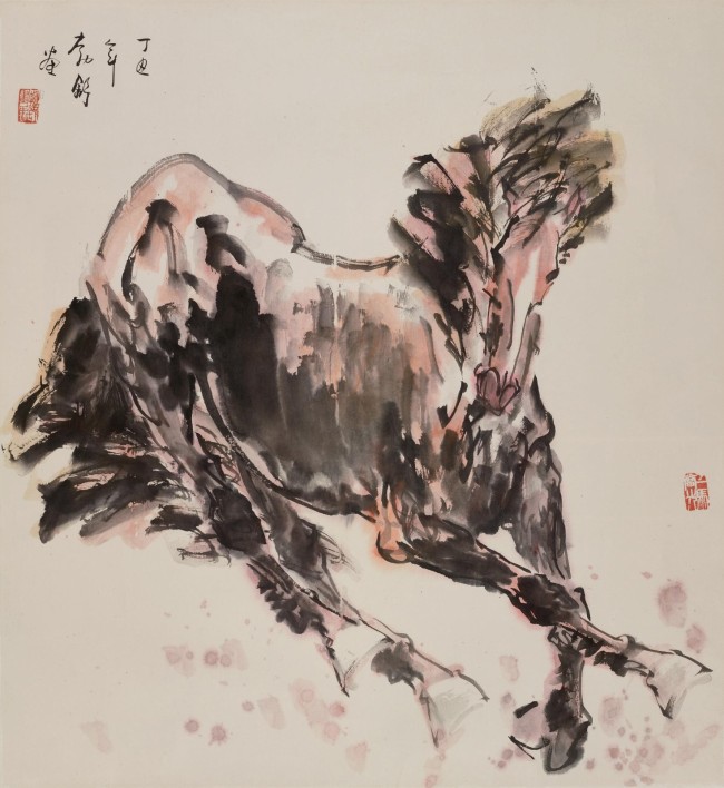 刘勃舒写意中国国画作品展参展作品选