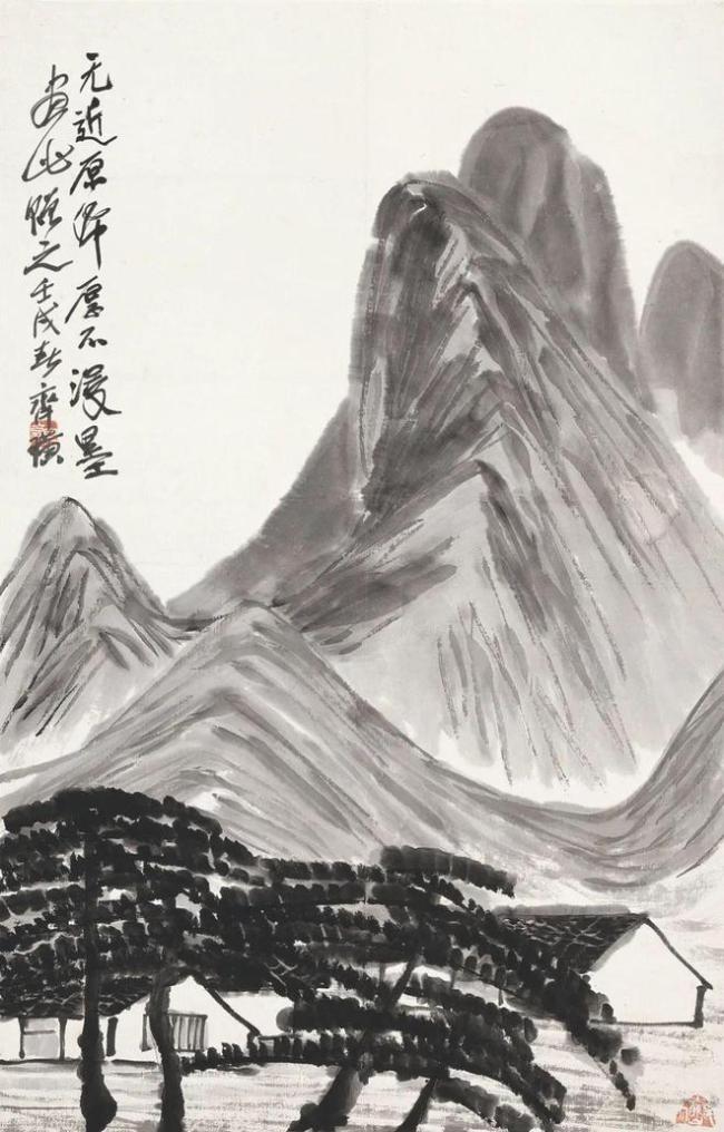 从齐白石山水画看中国绘画的现代性