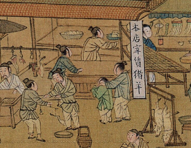 翻遍古画，找到了一月的正确打开方式 