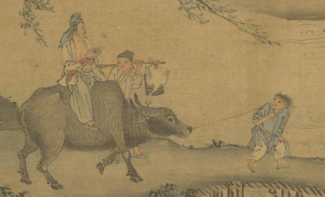 翻遍古画，找到了一月的正确打开方式 