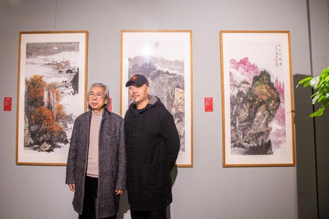 首届中国当代山水画风景画百位名家邀请展在京举办