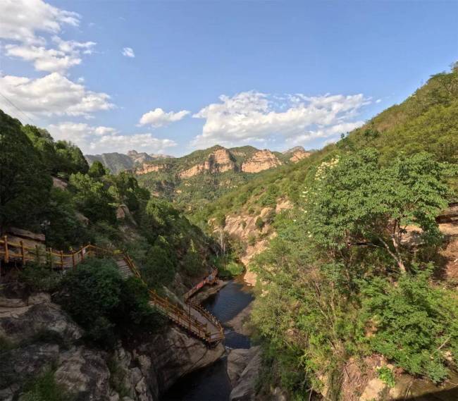  行走在夏天里，清凉谷带您轻松一夏 