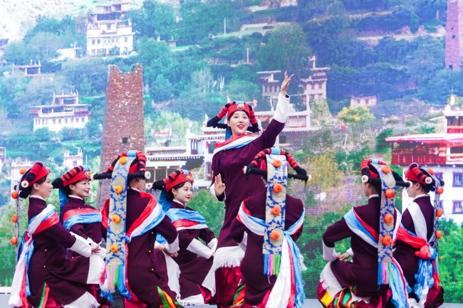 美人谷·丹巴2023中国四川嘉绒藏族风情节活动推介会走进蓉城