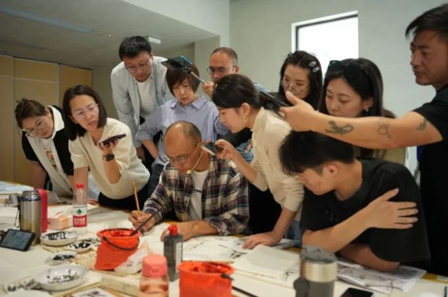  中国美术学院社会美育师资培训班（中国画、书法专业）杭州站圆满结业 