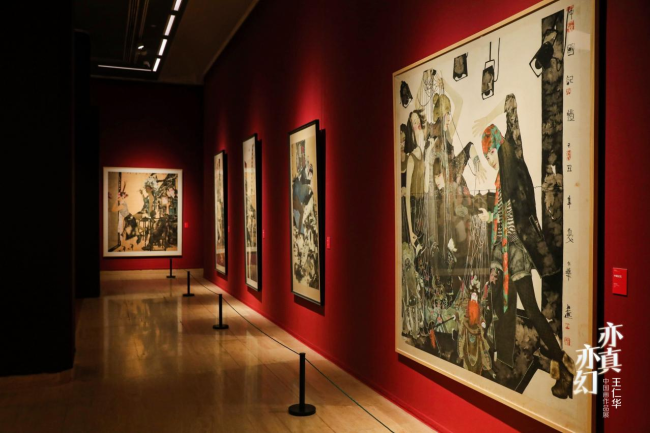 建国以来中国美术馆首位安徽女性画家个展圆满闭幕