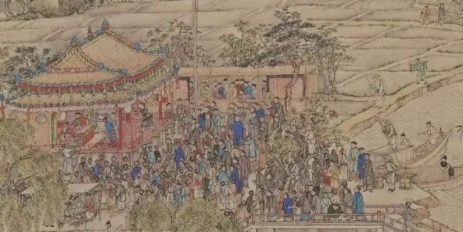 在经过了近千年的发展之后，长江流域终于再度崛起，成为了每个大一统帝国都无法舍弃的经济重心。来源/辽宁省博物馆