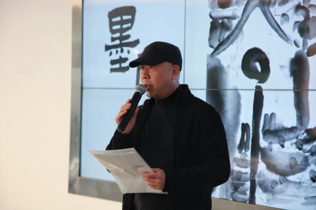 许自典个展“墨闲——意然水墨作品展”在北京开幕