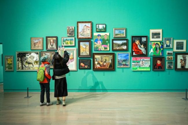 爱绘图·女性绘图展在北京云上好意思术馆开幕