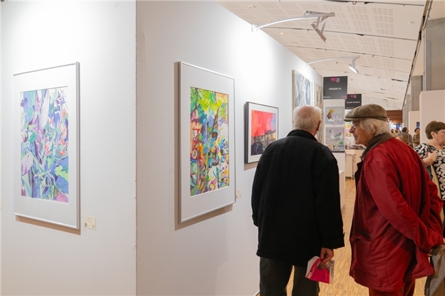 展览报道 | 2024《artshopping》法国巴黎卢浮宫国际_