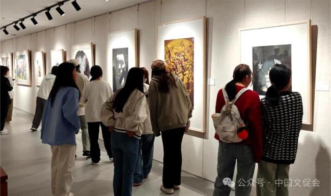 五星出东方“一带一路”国际美术大展巡展在兰州启幕