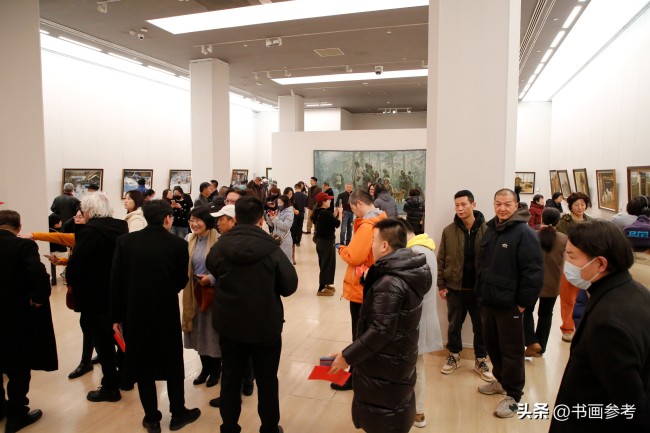 “纪念与向往王功学作品展”在中国好意思术馆盛通达幕