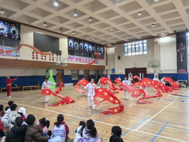 非遗进校园，八宝山街道多彩文化活动点亮童心