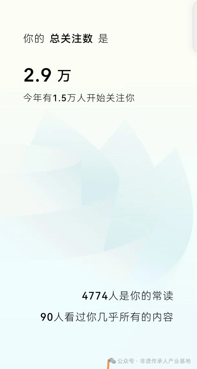 非遗公众号：2024年1710篇107万次的阅读，是我对“非遗”的爱恋