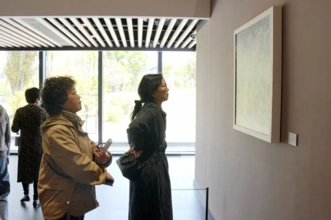 闽浙赣三省四市美术交流展在浦城美术馆/范迪安美术馆开幕