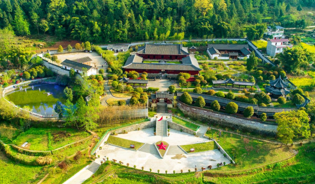 红色旺苍，中国茶乡