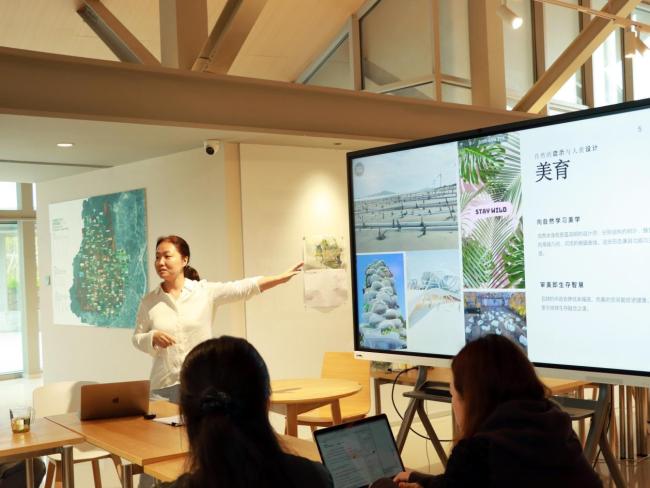 莫干山春雨：人类与地球建立新契约