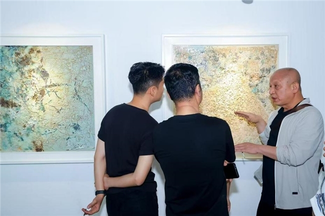 “重塑”2025当代陶瓷绘画研究展在景德镇隆重开幕半岛体育官网(图9)