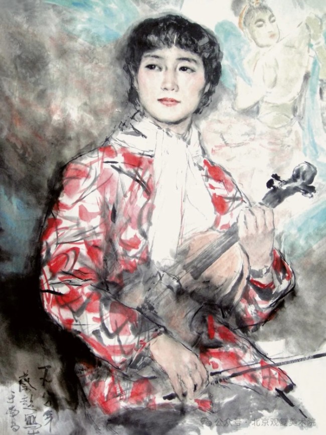 蔡超/乙巳墨象—当代中国画笔墨语言探索展