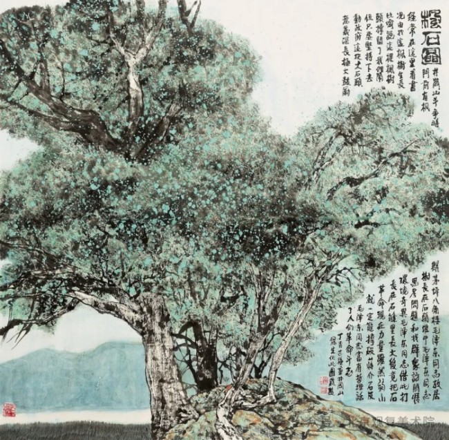 蔡超/乙巳墨象—当代中国画笔墨语言探索展