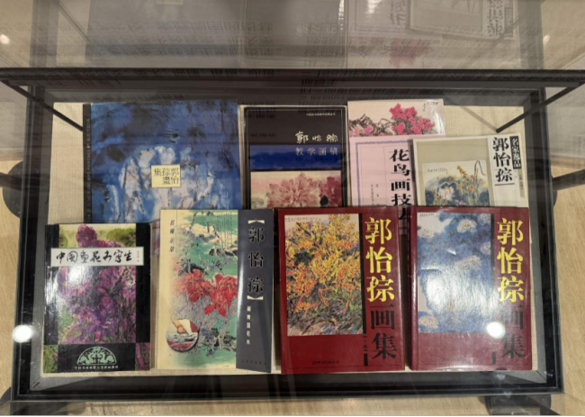 布展现场