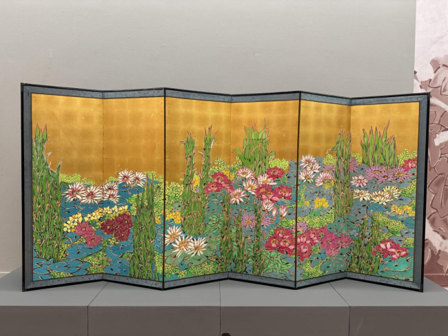 布展现场