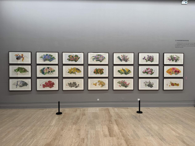布展现场