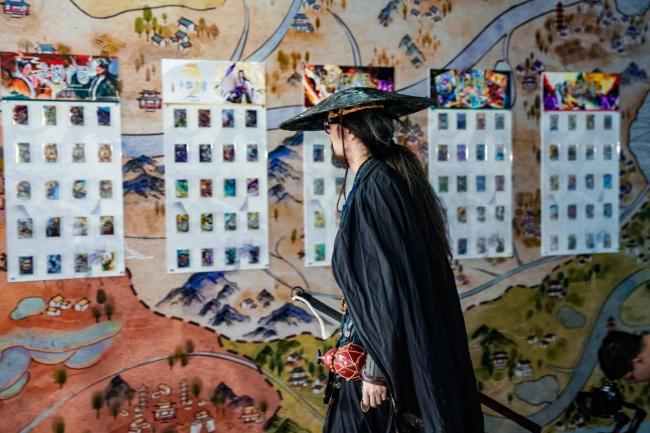 卡游三国亮相CPOP群像展：方寸卡牌绘就中国文化出海新篇