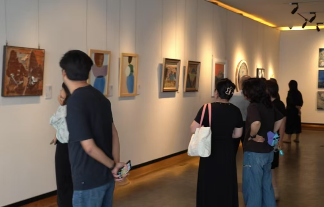 展厅现场