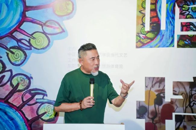 《峰境》·宗峰岩作品展： 一位影视工作者的艺术突围
