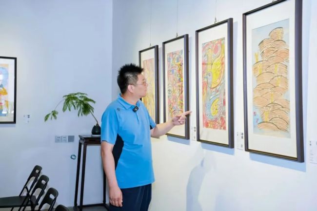 《峰境》·宗峰岩作品展： 一位影视工作者的艺术突围