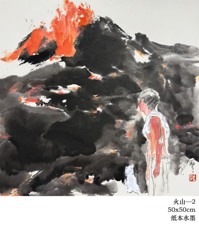 “回江南——卢攀攀水墨人物画展”揭幕： 水墨语言的坚守与创新