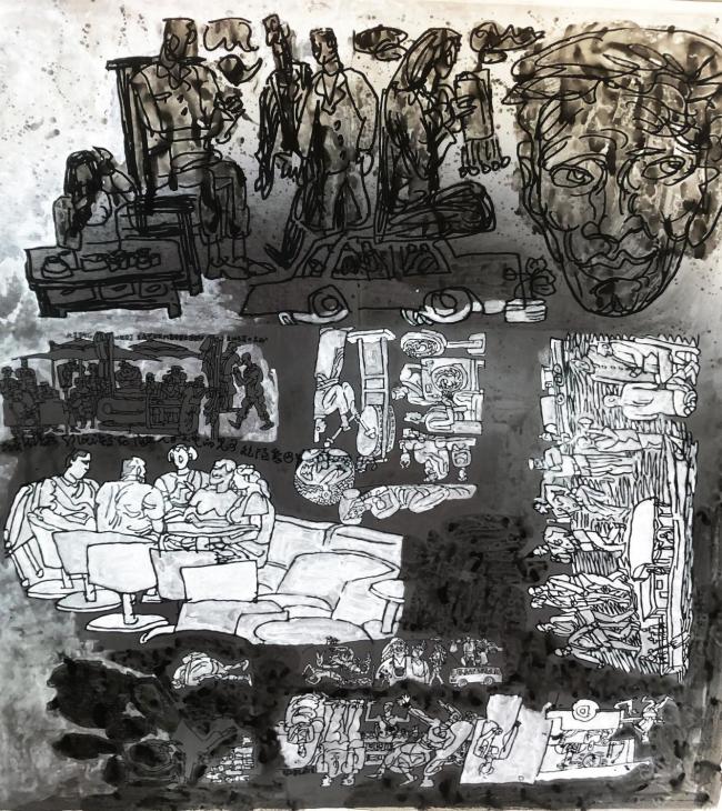 走遍中国·甘肃——中国文促会美术家写生创作行动走进甘肃张掖