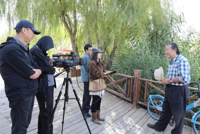 走遍中国·甘肃——中国文促会美术家写生创作行动走进甘肃张掖