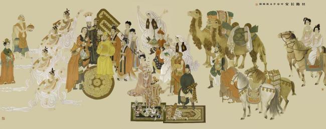 走遍中国·甘肃——中国文促会美术家写生创作行动走进甘肃张掖
