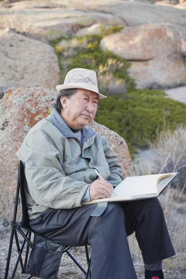 走遍中国——中国文促会美术家写生创作行动走进新疆