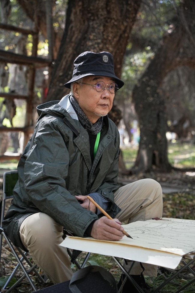 走遍中国——中国文促会美术家写生创作行动走进新疆