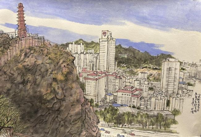 走遍中国——中国文促会美术家写生创作行动走进新疆