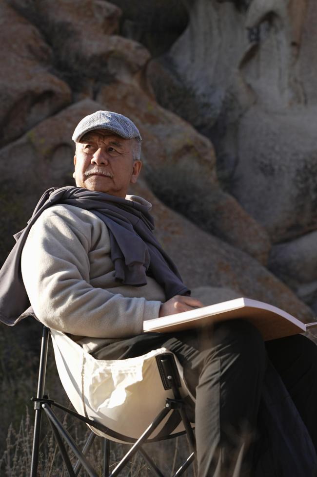 走遍中国——中国文促会美术家写生创作行动走进新疆