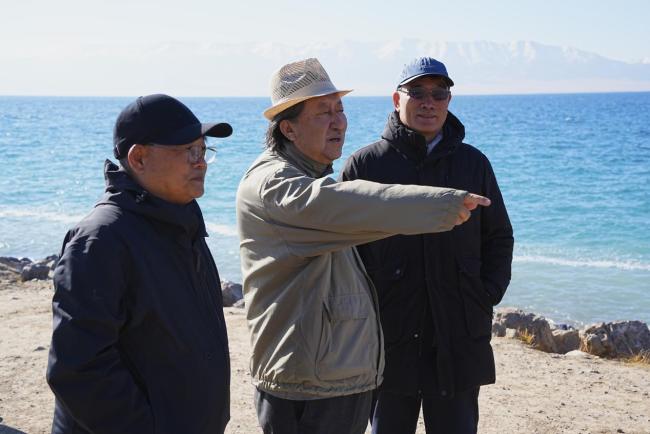 走遍中国——中国文促会美术家写生创作行动走进新疆