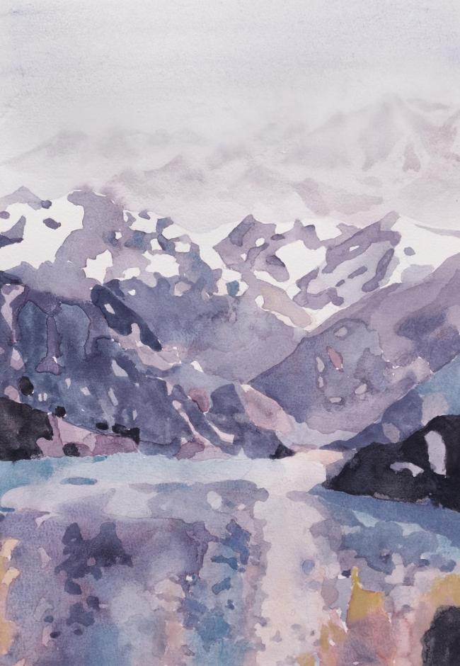 走遍中国——中国文促会美术家写生创作行动走进新疆