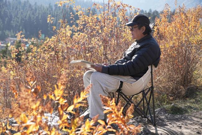 走遍中国——中国文促会美术家写生创作行动走进新疆