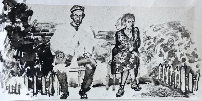 走遍中国——中国文促会美术家写生创作行动走进新疆