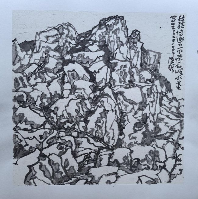 走遍中国——中国文促会美术家写生创作行动走进新疆