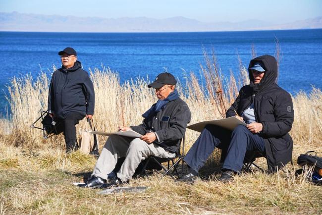 艺术扎根生活 笔墨讴歌时代:走遍中国——中国文促会美术家写生创作行动新疆段圆满收官