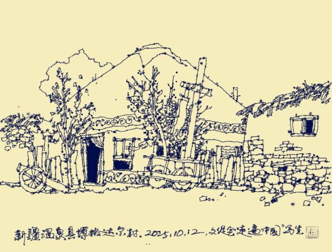 艺术扎根生活 笔墨讴歌时代:走遍中国——中国文促会美术家写生创作行动新疆段圆满收官