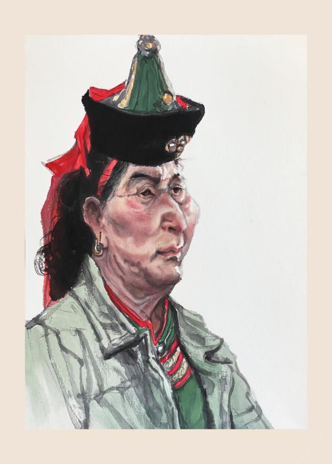 艺术扎根生活 笔墨讴歌时代:走遍中国——中国文促会美术家写生创作行动新疆段圆满收官