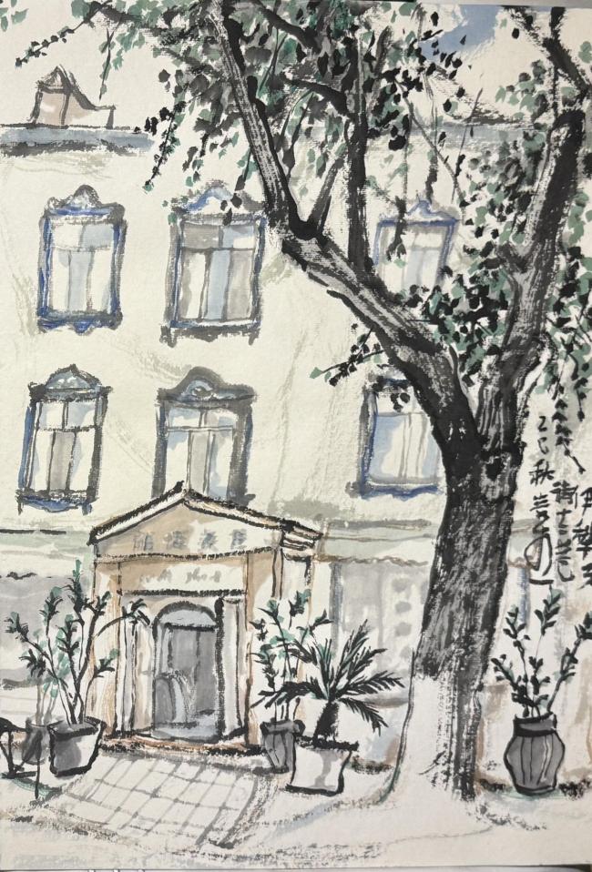 艺术扎根生活 笔墨讴歌时代:走遍中国——中国文促会美术家写生创作行动新疆段圆满收官