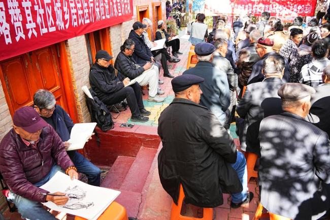 艺术扎根生活 笔墨讴歌时代:走遍中国——中国文促会美术家写生创作行动新疆段圆满收官